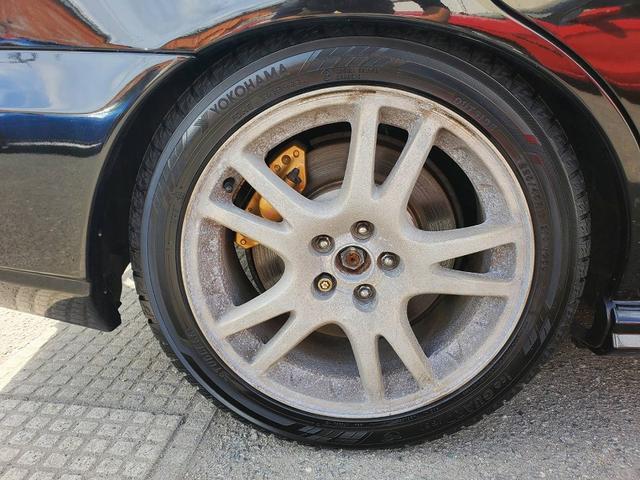インプレッサ ＷＲＸ　ＳＴｉ　ＨＫＳ車高調　ブレンボキャリパー　大型リアウィング　ＨＩＤライト　ＥＴＣ（25枚目）