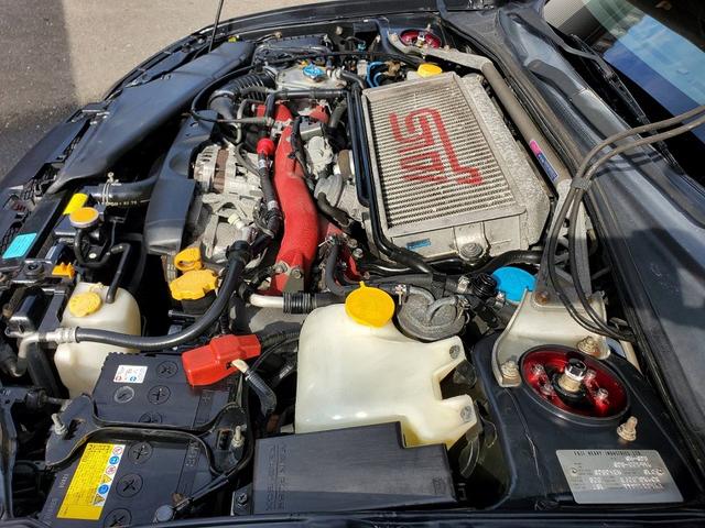 インプレッサ ＷＲＸ　ＳＴｉ　ＨＫＳ車高調　ブレンボキャリパー　大型リアウィング　ＨＩＤライト　ＥＴＣ（29枚目）