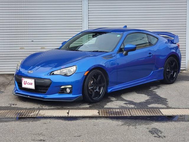 ＢＲＺ Ｓ　ＡＤＶＡＮ１８ＡＷ　ＨＫＳマフラー　Ｒマジックウィング　ＳＨＯＷＡ足回り　ＣＵＳＣＯタワーバー　ＢＬＩＴＺパイプ　ＳＴｉトレーリングリンク　エアロパーツ　バックカメラ　ワンオーナー　記録簿（2枚目）