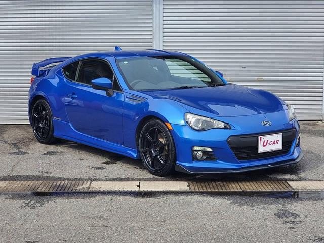 ＢＲＺ Ｓ　ＡＤＶＡＮ１８ＡＷ　ＨＫＳマフラー　Ｒマジックウィング　ＳＨＯＷＡ足回り　ＣＵＳＣＯタワーバー　ＢＬＩＴＺパイプ　ＳＴｉトレーリングリンク　エアロパーツ　バックカメラ　ワンオーナー　記録簿（4枚目）