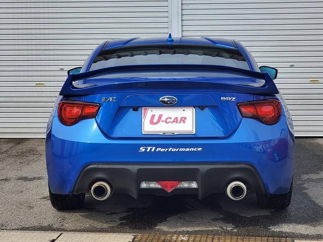ＢＲＺ Ｓ　ＡＤＶＡＮ１８ＡＷ　ＨＫＳマフラー　Ｒマジックウィング　ＳＨＯＷＡ足回り　ＣＵＳＣＯタワーバー　ＢＬＩＴＺパイプ　ＳＴｉトレーリングリンク　エアロパーツ　バックカメラ　ワンオーナー　記録簿（8枚目）