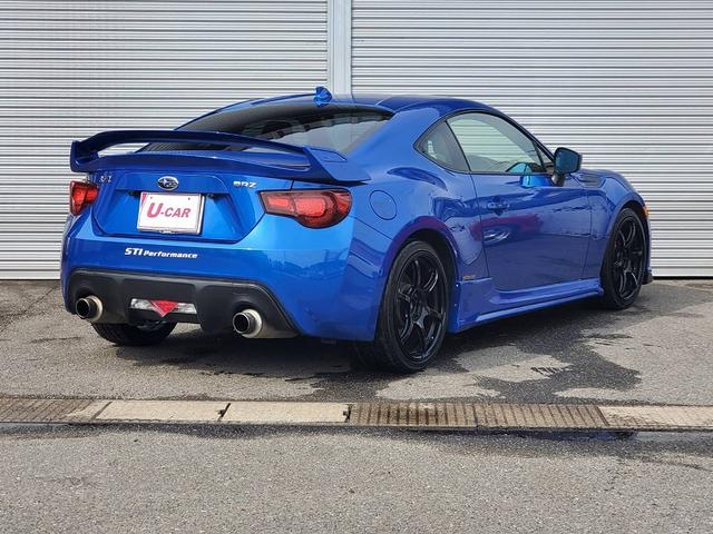 ＢＲＺ Ｓ　ＡＤＶＡＮ１８ＡＷ　ＨＫＳマフラー　Ｒマジックウィング　ＳＨＯＷＡ足回り　ＣＵＳＣＯタワーバー　ＢＬＩＴＺパイプ　ＳＴｉトレーリングリンク　エアロパーツ　バックカメラ　ワンオーナー　記録簿（9枚目）