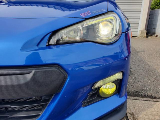 ＢＲＺ Ｓ　ＡＤＶＡＮ１８ＡＷ　ＨＫＳマフラー　Ｒマジックウィング　ＳＨＯＷＡ足回り　ＣＵＳＣＯタワーバー　ＢＬＩＴＺパイプ　ＳＴｉトレーリングリンク　エアロパーツ　バックカメラ　ワンオーナー　記録簿（22枚目）