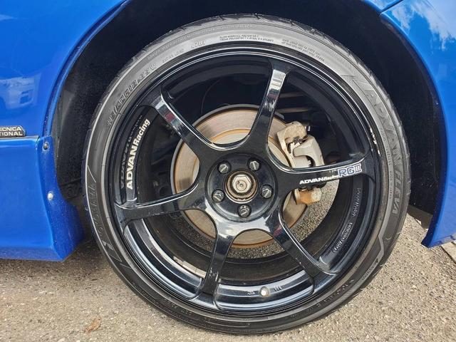 ＢＲＺ Ｓ　ＡＤＶＡＮ１８ＡＷ　ＨＫＳマフラー　Ｒマジックウィング　ＳＨＯＷＡ足回り　ＣＵＳＣＯタワーバー　ＢＬＩＴＺパイプ　ＳＴｉトレーリングリンク　エアロパーツ　バックカメラ　ワンオーナー　記録簿（27枚目）