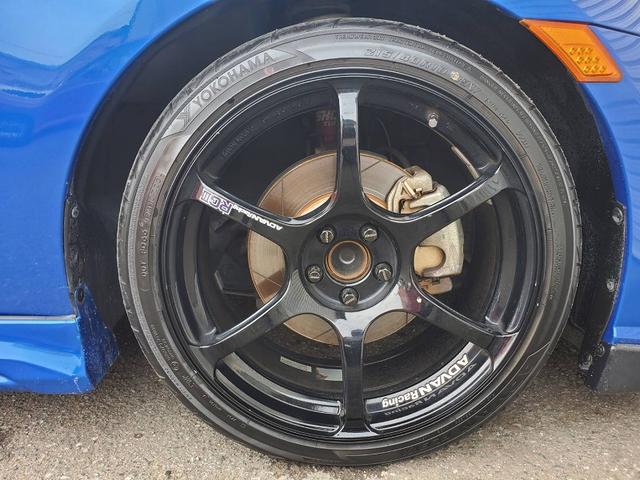 ＢＲＺ Ｓ　ＡＤＶＡＮ１８ＡＷ　ＨＫＳマフラー　Ｒマジックウィング　ＳＨＯＷＡ足回り　ＣＵＳＣＯタワーバー　ＢＬＩＴＺパイプ　ＳＴｉトレーリングリンク　エアロパーツ　バックカメラ　ワンオーナー　記録簿（28枚目）