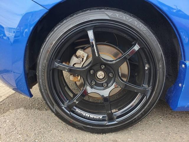 ＢＲＺ Ｓ　ＡＤＶＡＮ１８ＡＷ　ＨＫＳマフラー　Ｒマジックウィング　ＳＨＯＷＡ足回り　ＣＵＳＣＯタワーバー　ＢＬＩＴＺパイプ　ＳＴｉトレーリングリンク　エアロパーツ　バックカメラ　ワンオーナー　記録簿（29枚目）