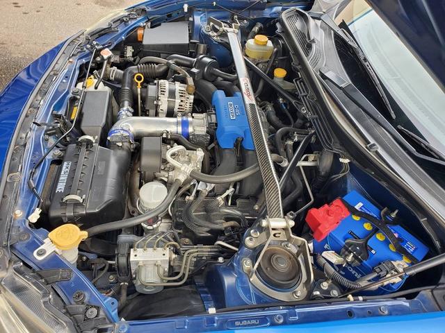ＢＲＺ Ｓ　ＡＤＶＡＮ１８ＡＷ　ＨＫＳマフラー　Ｒマジックウィング　ＳＨＯＷＡ足回り　ＣＵＳＣＯタワーバー　ＢＬＩＴＺパイプ　ＳＴｉトレーリングリンク　エアロパーツ　バックカメラ　ワンオーナー　記録簿（38枚目）