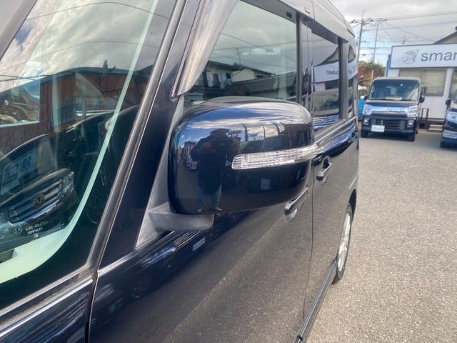 スペーシアカスタム XS 両側パワースライドドア SDナビ フルセグ Bluetooth DVD CD HIDヘッドライト フォグ スマートキー プッシュスタート 純正アルミ アイドリングストップ(30枚目)