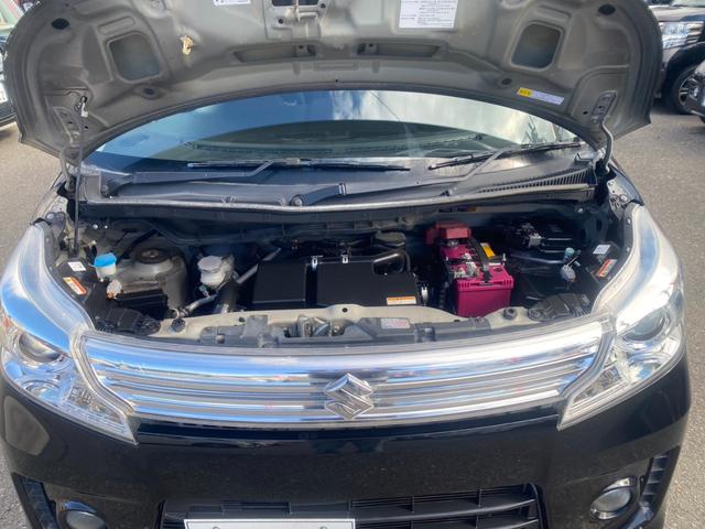 スペーシアカスタム XS 両側パワースライドドア SDナビ フルセグ Bluetooth DVD CD HIDヘッドライト フォグ スマートキー プッシュスタート 純正アルミ アイドリングストップ(40枚目)