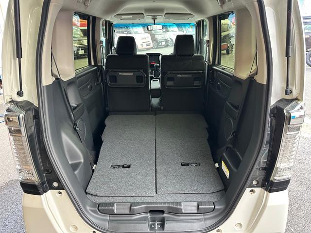 Ｎ－ＢＯＸカスタム Ｇ　ＳＳパッケージ　両側パワースライドドア　ＳＤナビ　フルセグ　Ｂｌｕｅｔｏｏｔｈ　ＤＶＤ再生　ＣＤ　バックカメラ　ＥＴＣ　ＨＩＤヘッドライト　フォグ　社外１５インチアルミ　電動格納ミラー　ベンチシート（28枚目）