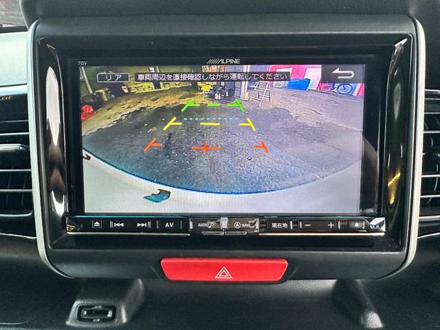 Ｎ－ＢＯＸカスタム Ｇ　ＳＳパッケージ　両側パワースライドドア　ＳＤナビ　フルセグ　Ｂｌｕｅｔｏｏｔｈ　ＤＶＤ再生　ＣＤ　バックカメラ　ＥＴＣ　ＨＩＤヘッドライト　フォグ　社外１５インチアルミ　電動格納ミラー　ベンチシート（40枚目）