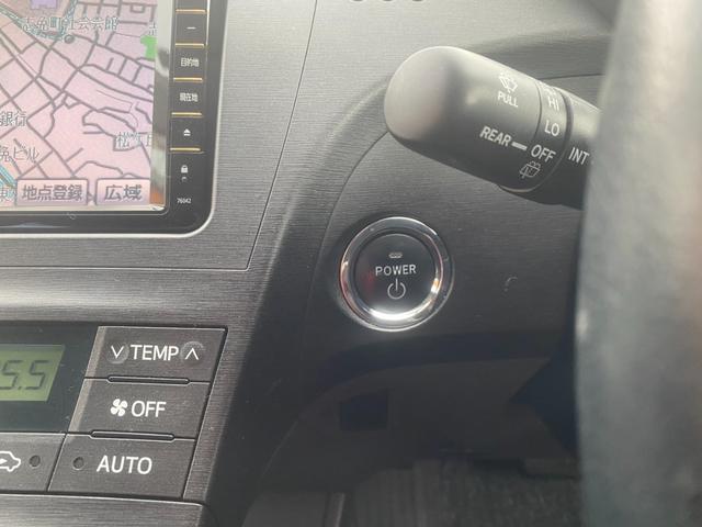プリウス Ｓツーリングセレクション　ＨＤＤナビ　フルセグ　Ｂｌｕｅｔｏｏｔｈ　ＤＶＤ　ＣＤ　バックカメラ　ＥＴＣ　ＬＥＤヘッドライト　フォグ　スマートキー　プッシュスタート　純正１７インチアルミ（28枚目）
