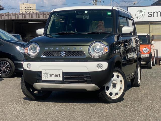 ハスラー Jスタイル SDナビ フルセグ Bluetooth DVD再生 CD バックカメラ ドラレコ ETC レーダーサポートブレーキ HIDヘッドライト フォグ スマートキー プッシュスタート シートヒーター(2枚目)