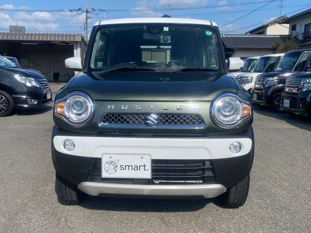 ハスラー Jスタイル SDナビ フルセグ Bluetooth DVD再生 CD バックカメラ ドラレコ ETC レーダーサポートブレーキ HIDヘッドライト フォグ スマートキー プッシュスタート シートヒーター(4枚目)