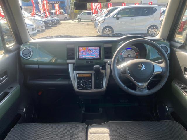 ハスラー Jスタイル SDナビ フルセグ Bluetooth DVD再生 CD バックカメラ ドラレコ ETC レーダーサポートブレーキ HIDヘッドライト フォグ スマートキー プッシュスタート シートヒーター(11枚目)