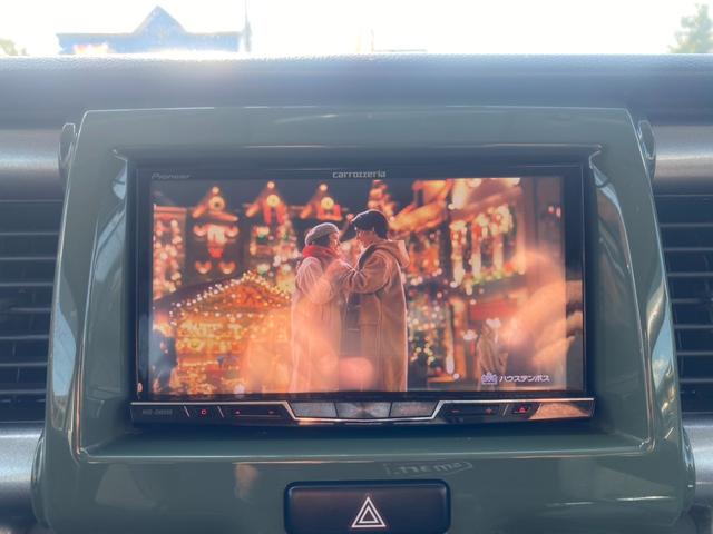 ハスラー Jスタイル SDナビ フルセグ Bluetooth DVD再生 CD バックカメラ ドラレコ ETC レーダーサポートブレーキ HIDヘッドライト フォグ スマートキー プッシュスタート シートヒーター(20枚目)