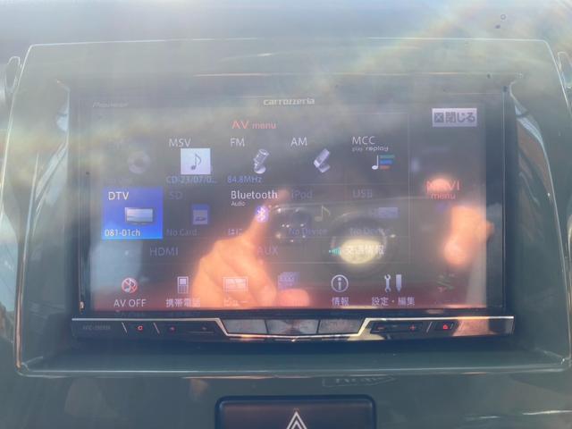 ハスラー Jスタイル SDナビ フルセグ Bluetooth DVD再生 CD バックカメラ ドラレコ ETC レーダーサポートブレーキ HIDヘッドライト フォグ スマートキー プッシュスタート シートヒーター(21枚目)