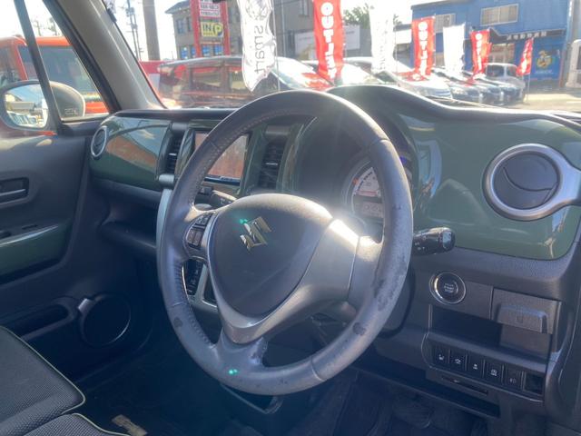 ハスラー Jスタイル SDナビ フルセグ Bluetooth DVD再生 CD バックカメラ ドラレコ ETC レーダーサポートブレーキ HIDヘッドライト フォグ スマートキー プッシュスタート シートヒーター(27枚目)