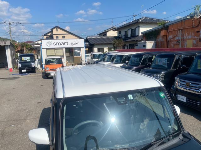 ハスラー Jスタイル SDナビ フルセグ Bluetooth DVD再生 CD バックカメラ ドラレコ ETC レーダーサポートブレーキ HIDヘッドライト フォグ スマートキー プッシュスタート シートヒーター(43枚目)