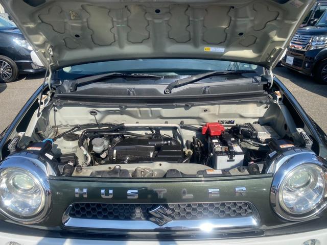 ハスラー Jスタイル SDナビ フルセグ Bluetooth DVD再生 CD バックカメラ ドラレコ ETC レーダーサポートブレーキ HIDヘッドライト フォグ スマートキー プッシュスタート シートヒーター(48枚目)