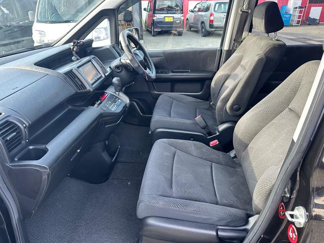 ステップワゴンスパーダ S パワースライドドア SDナビ フルセグ DVD再生 CD バックカメラ キーレス 純正16インチアルミ HIDヘッドライト フォグ ETC(12枚目)