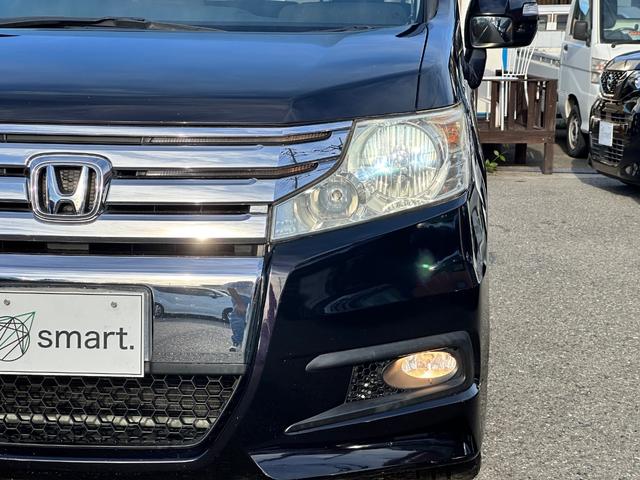 ステップワゴンスパーダ S パワースライドドア SDナビ フルセグ DVD再生 CD バックカメラ キーレス 純正16インチアルミ HIDヘッドライト フォグ ETC(28枚目)