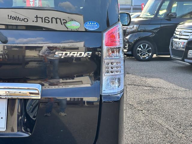 ステップワゴンスパーダ S パワースライドドア SDナビ フルセグ DVD再生 CD バックカメラ キーレス 純正16インチアルミ HIDヘッドライト フォグ ETC(30枚目)