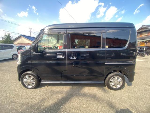 エブリイワゴン ＪＰターボ　ナビ／フルセグ／Ｂｌｕｅｔｏｏｔｈ／バックモニター／ＤＶＤ再生／ＥＴＣ／両側スライドドア／プッシュスタート／スマートキー／１３インチＡＷ／衝突被害軽減システム／盗難防止装置（6枚目）