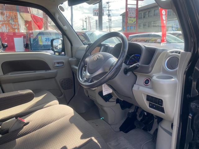 エブリイワゴン ＪＰターボ　ナビ／フルセグ／Ｂｌｕｅｔｏｏｔｈ／バックモニター／ＤＶＤ再生／ＥＴＣ／両側スライドドア／プッシュスタート／スマートキー／１３インチＡＷ／衝突被害軽減システム／盗難防止装置（12枚目）