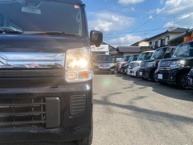 エブリイワゴン ＪＰターボ　ナビ／フルセグ／Ｂｌｕｅｔｏｏｔｈ／バックモニター／ＤＶＤ再生／ＥＴＣ／両側スライドドア／プッシュスタート／スマートキー／１３インチＡＷ／衝突被害軽減システム／盗難防止装置（36枚目）