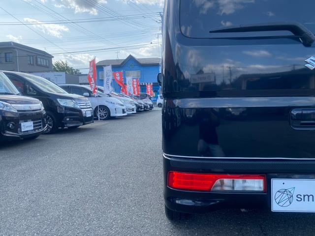 エブリイワゴン ＪＰターボ　ナビ／フルセグ／Ｂｌｕｅｔｏｏｔｈ／バックモニター／ＤＶＤ再生／ＥＴＣ／両側スライドドア／プッシュスタート／スマートキー／１３インチＡＷ／衝突被害軽減システム／盗難防止装置（37枚目）