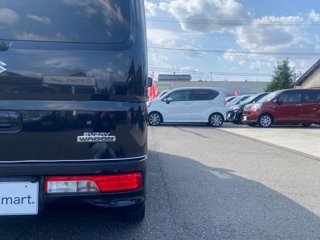 エブリイワゴン ＪＰターボ　ナビ／フルセグ／Ｂｌｕｅｔｏｏｔｈ／バックモニター／ＤＶＤ再生／ＥＴＣ／両側スライドドア／プッシュスタート／スマートキー／１３インチＡＷ／衝突被害軽減システム／盗難防止装置（38枚目）