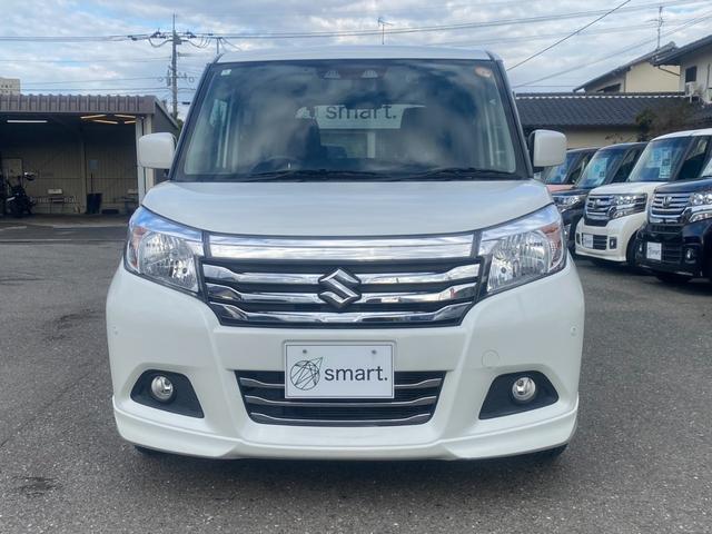 ソリオ ハイブリッドMX パワースライドドア SDナビ フルセグ Bluetooth DVD再生 CD バックカメラ ETC ドラレコ スマートキー プッシュスタート LEDヘッドライト フォグ セーフティーサポートブレーキ(4枚目)