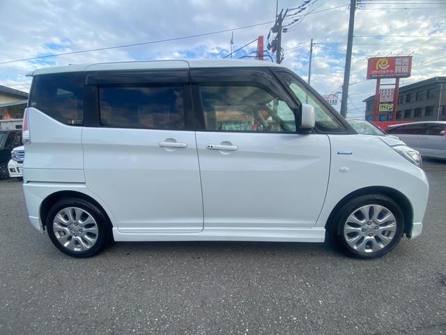 ソリオ ハイブリッドMX パワースライドドア SDナビ フルセグ Bluetooth DVD再生 CD バックカメラ ETC ドラレコ スマートキー プッシュスタート LEDヘッドライト フォグ セーフティーサポートブレーキ(7枚目)