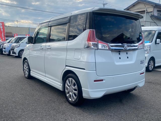 ソリオ ハイブリッドMX パワースライドドア SDナビ フルセグ Bluetooth DVD再生 CD バックカメラ ETC ドラレコ スマートキー プッシュスタート LEDヘッドライト フォグ セーフティーサポートブレーキ(8枚目)