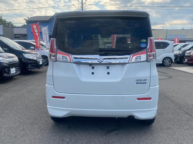 ソリオ ハイブリッドMX パワースライドドア SDナビ フルセグ Bluetooth DVD再生 CD バックカメラ ETC ドラレコ スマートキー プッシュスタート LEDヘッドライト フォグ セーフティーサポートブレーキ(9枚目)