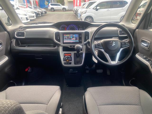 ソリオ ハイブリッドMX パワースライドドア SDナビ フルセグ Bluetooth DVD再生 CD バックカメラ ETC ドラレコ スマートキー プッシュスタート LEDヘッドライト フォグ セーフティーサポートブレーキ(11枚目)