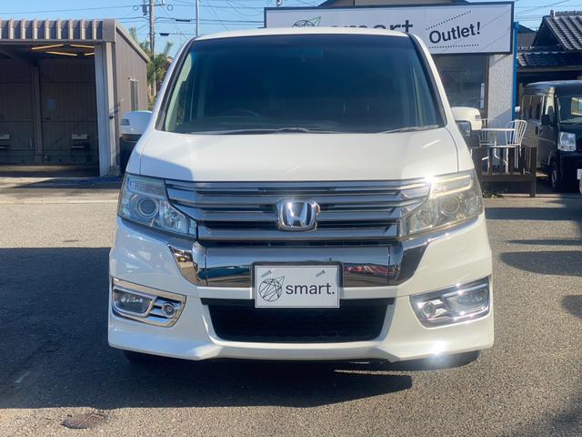 ステップワゴンスパーダ Z クールスピリット 両側パワースライドドア 9インチナビ フルセグ バックカメラ フリップダウンモニター 社外18インチアルミ HIDヘッドライト LEDフォグ スマートキー(4枚目)