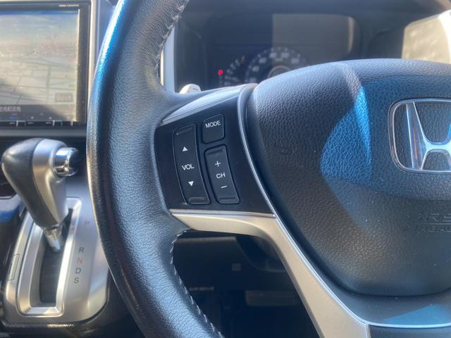 ステップワゴンスパーダ Z クールスピリット 両側パワースライドドア 9インチナビ フルセグ バックカメラ フリップダウンモニター 社外18インチアルミ HIDヘッドライト LEDフォグ スマートキー(24枚目)