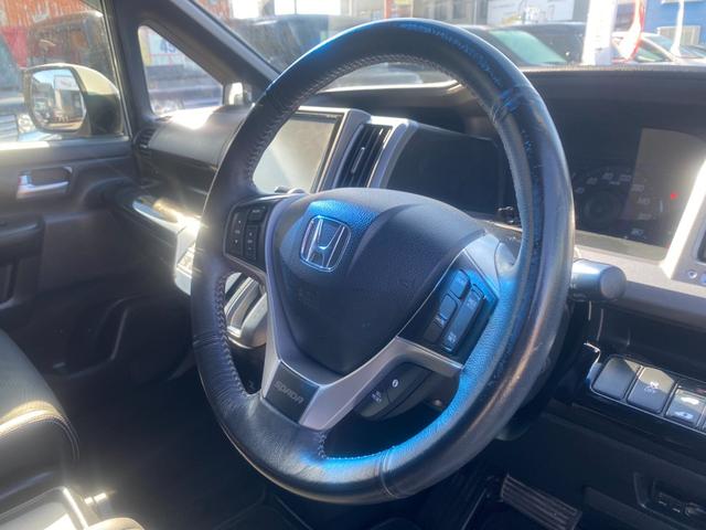 ステップワゴンスパーダ Z クールスピリット 両側パワースライドドア 9インチナビ フルセグ バックカメラ フリップダウンモニター 社外18インチアルミ HIDヘッドライト LEDフォグ スマートキー(26枚目)