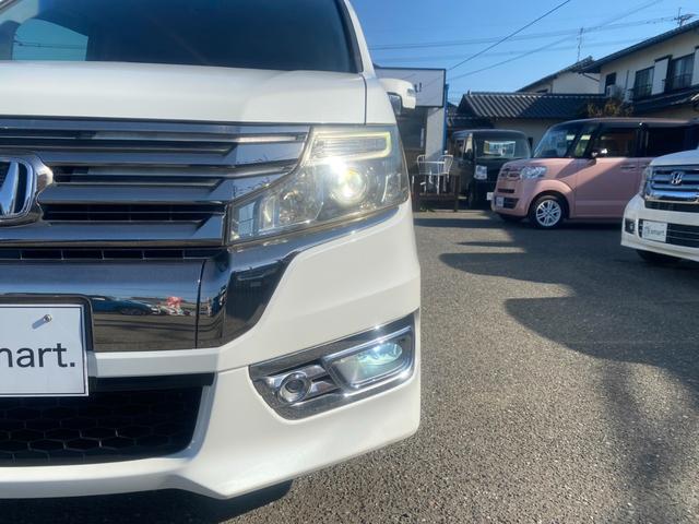 ステップワゴンスパーダ Z クールスピリット 両側パワースライドドア 9インチナビ フルセグ バックカメラ フリップダウンモニター 社外18インチアルミ HIDヘッドライト LEDフォグ スマートキー(34枚目)