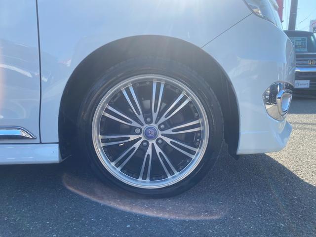 ステップワゴンスパーダ Z クールスピリット 両側パワースライドドア 9インチナビ フルセグ バックカメラ フリップダウンモニター 社外18インチアルミ HIDヘッドライト LEDフォグ スマートキー(41枚目)