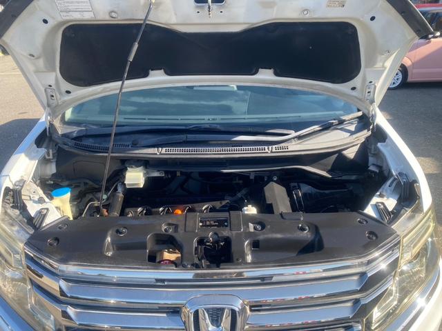 ステップワゴンスパーダ Z クールスピリット 両側パワースライドドア 9インチナビ フルセグ バックカメラ フリップダウンモニター 社外18インチアルミ HIDヘッドライト LEDフォグ スマートキー(46枚目)