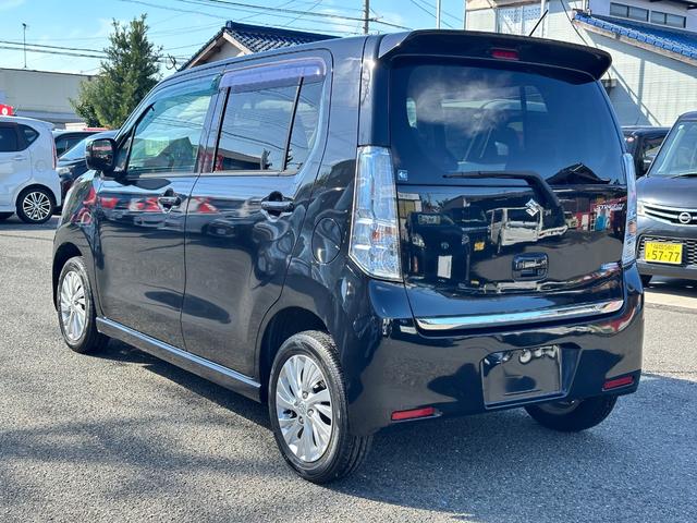 ワゴンＲスティングレー Ｘ　ＳＤナビ　フルセグ　ＤＶＤ再生　ＣＤ　シートヒーター　ＨＩＤヘッドライト　フォグ　セーフティーサポートブレーキ　スマートキー　プッシュスタート　純正アルミ　ベンチシート（8枚目）