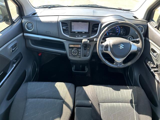 ワゴンＲスティングレー Ｘ　ＳＤナビ　フルセグ　ＤＶＤ再生　ＣＤ　シートヒーター　ＨＩＤヘッドライト　フォグ　セーフティーサポートブレーキ　スマートキー　プッシュスタート　純正アルミ　ベンチシート（11枚目）