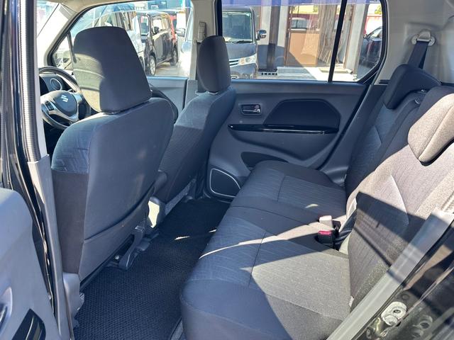 ワゴンＲスティングレー Ｘ　ＳＤナビ　フルセグ　ＤＶＤ再生　ＣＤ　シートヒーター　ＨＩＤヘッドライト　フォグ　セーフティーサポートブレーキ　スマートキー　プッシュスタート　純正アルミ　ベンチシート（15枚目）