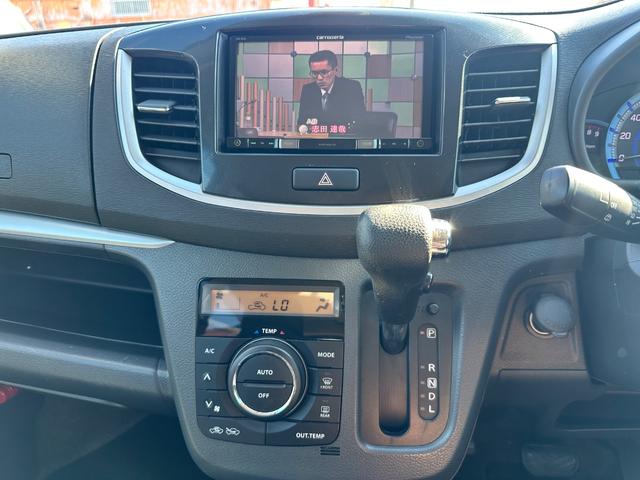 ワゴンＲスティングレー Ｘ　ＳＤナビ　フルセグ　ＤＶＤ再生　ＣＤ　シートヒーター　ＨＩＤヘッドライト　フォグ　セーフティーサポートブレーキ　スマートキー　プッシュスタート　純正アルミ　ベンチシート（18枚目）