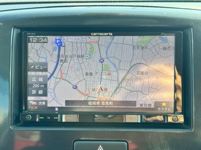 ワゴンＲスティングレー Ｘ　ＳＤナビ　フルセグ　ＤＶＤ再生　ＣＤ　シートヒーター　ＨＩＤヘッドライト　フォグ　セーフティーサポートブレーキ　スマートキー　プッシュスタート　純正アルミ　ベンチシート（19枚目）