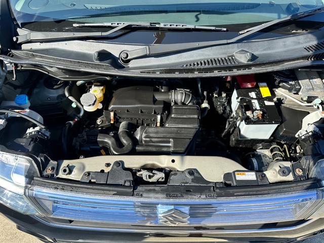 ワゴンＲスティングレー Ｘ　ＳＤナビ　フルセグ　ＤＶＤ再生　ＣＤ　シートヒーター　ＨＩＤヘッドライト　フォグ　セーフティーサポートブレーキ　スマートキー　プッシュスタート　純正アルミ　ベンチシート（41枚目）