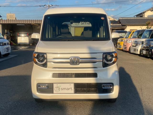 N-VAN+スタイル ファン・ターボホンダセンシング 8インチナビ/フルセグ/DVD再生/バックモニター/ETC/プッシュスタート/スマートキー/アイドリングストップ/両側スライドドア/LEDヘッドライト/フロントフォグランプ(2枚目)